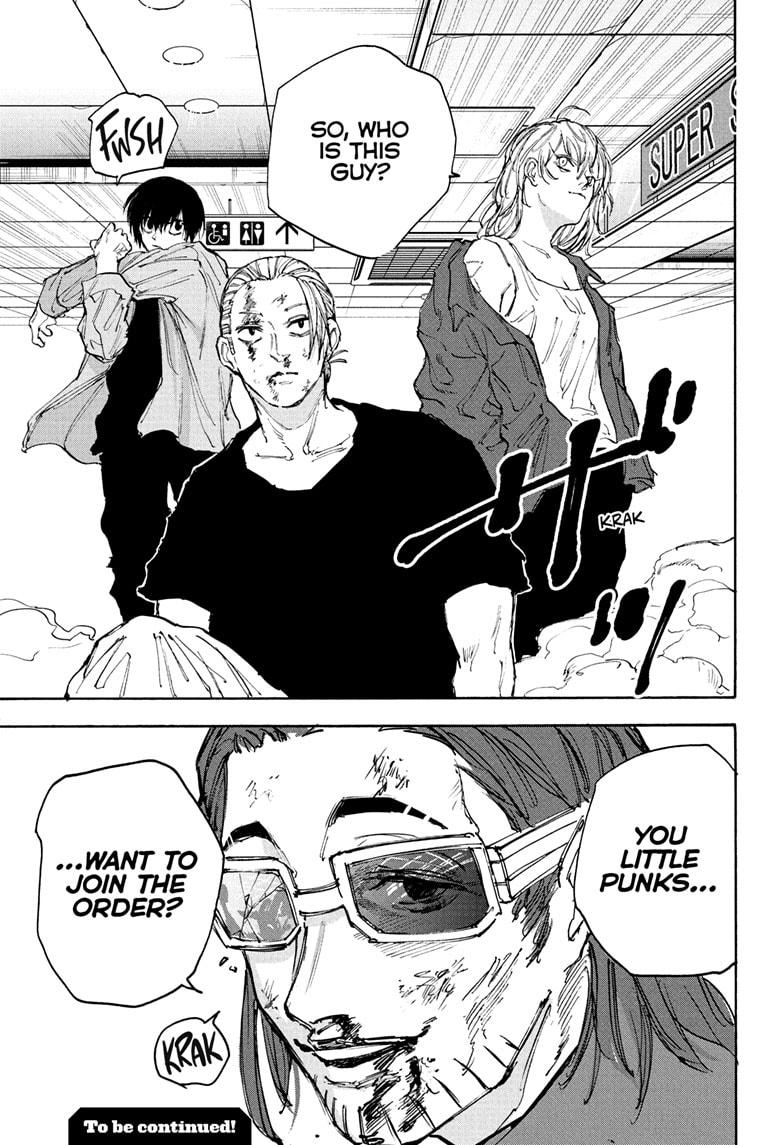 SAKAMOTO DAYS Chapter 109 image 20